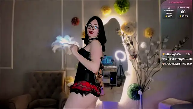 Velvet__Kiss Show in webcam