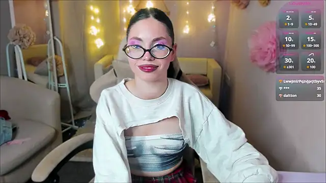 Chat XXX en directo de Velvet__Kiss