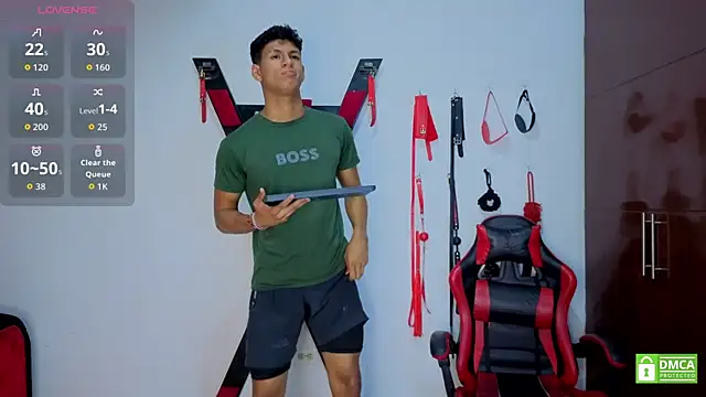 Nicolas_AthleticBoyのウェブカメラショー