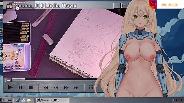 susana_010 Pertunjukan Webcam