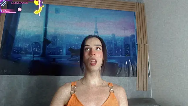 Show modela melissa_fox__ na web-kameri