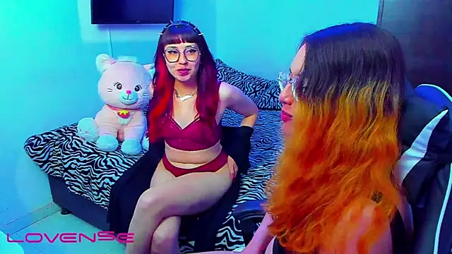 Show modela raven_kitty na web-kameri