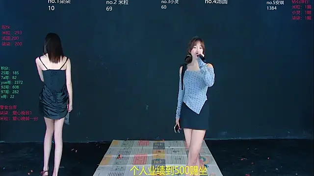 AMG-717 Webcam Show
