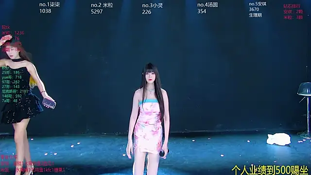 AMG-717 网络视讯表演