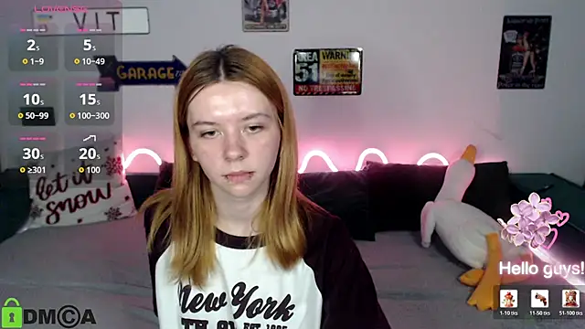 CarolInWonderland Webcam-Show