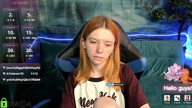 CarolInWonderland's Webcam Show