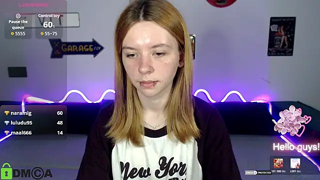 CarolInWonderland's Webcam Show