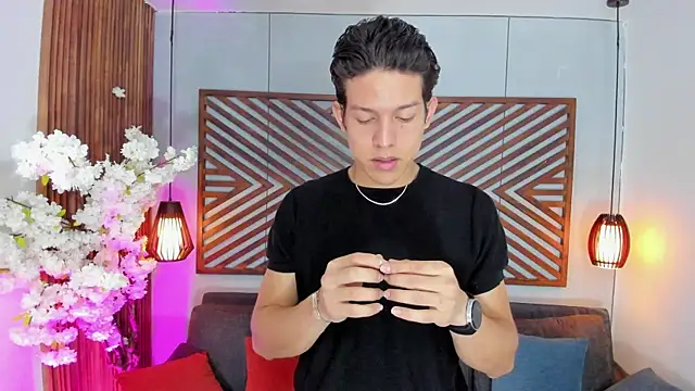 LevinFox Adlı Modelin Web Kamerası Şovu