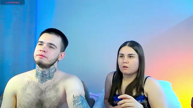 Webkamerová show LucyMuur