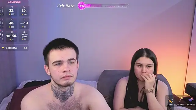Chat XXX en directo de LucyMuur