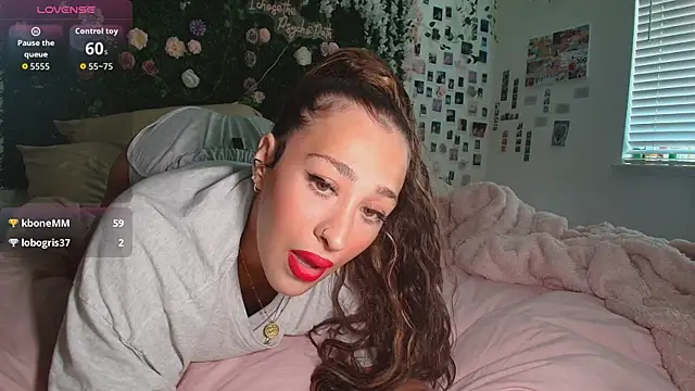 Show webcam de LyraCovee