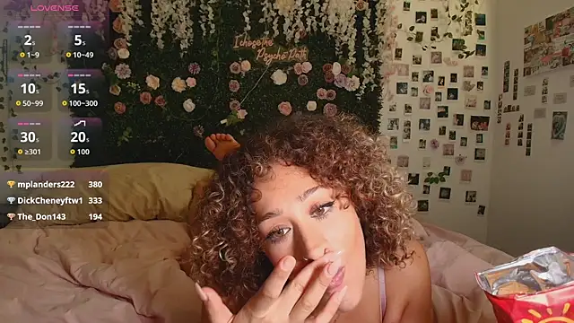 Show webcam de LyraCovee
