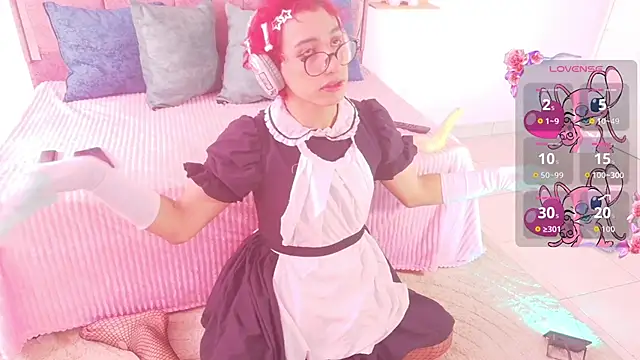 LEE_ROSESのウェブカメラショー