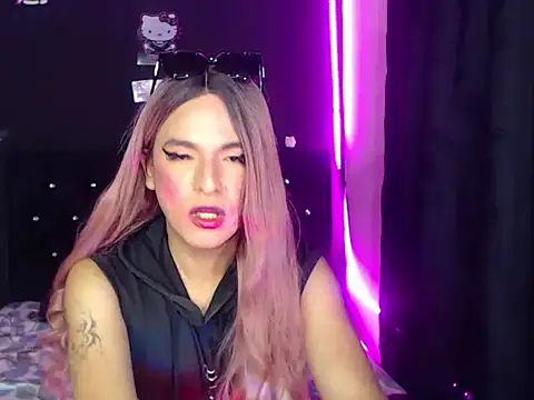 Show de madame_kitty na webcam