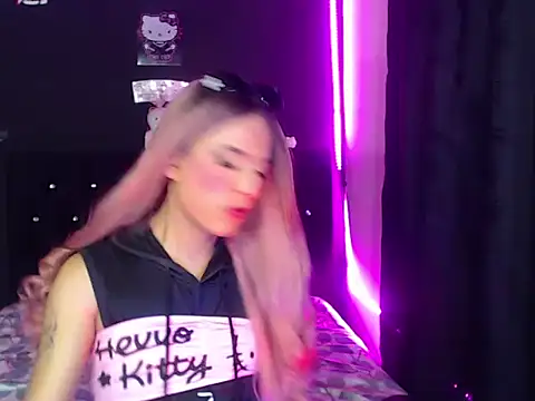 Webkamerová show madame_kitty