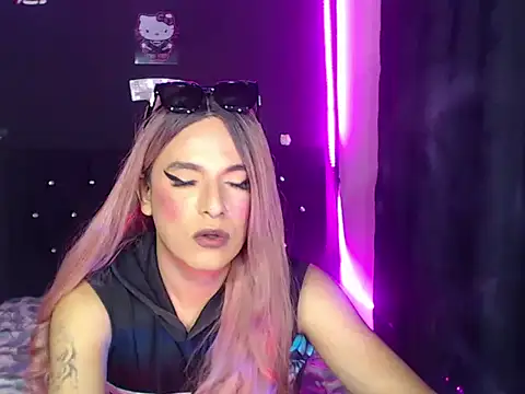 madame_kittyn Webbikameraesitys