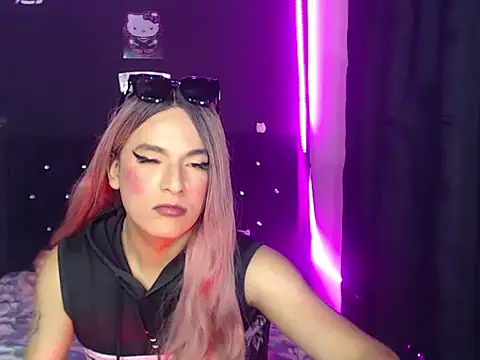 madame_kittyn Webbikameraesitys