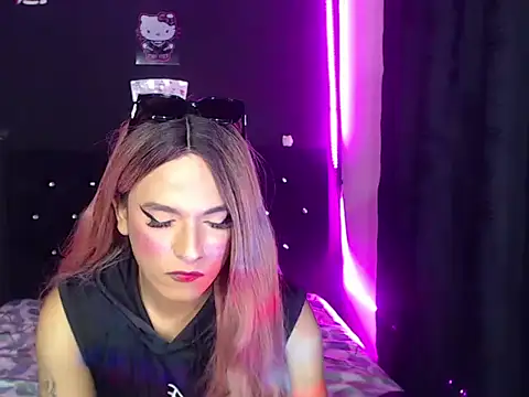 Webkamerová show madame_kitty