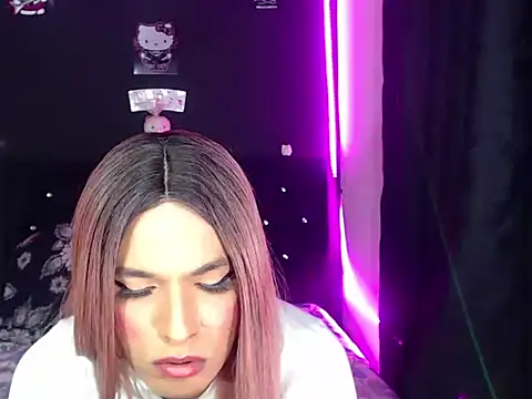Show de madame_kitty na webcam
