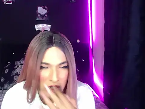 Show de madame_kitty na webcam