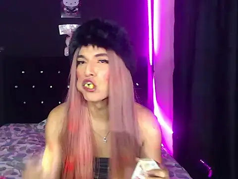 Webkamerová show madame_kitty