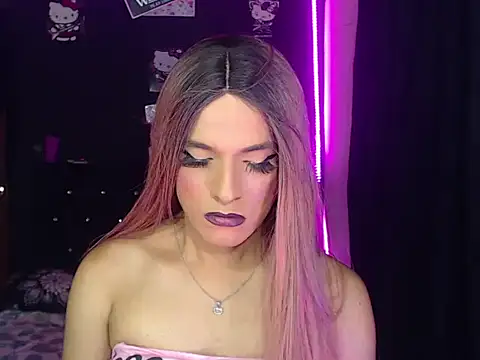 Show de madame_kitty na webcam