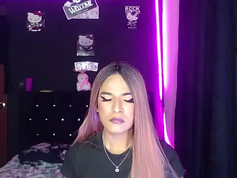 Webkamerová show madame_kitty