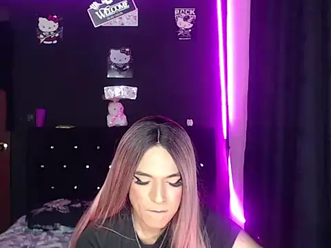 Show de madame_kitty na webcam