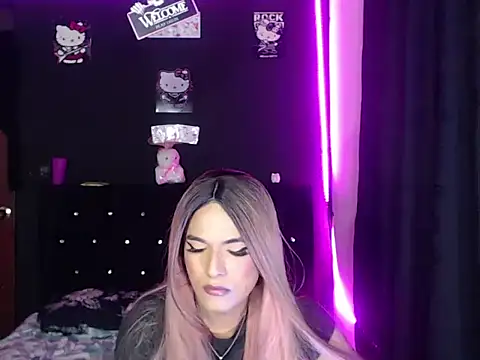 madame_kittyn Webbikameraesitys