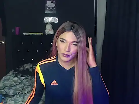 Show de madame_kitty na webcam