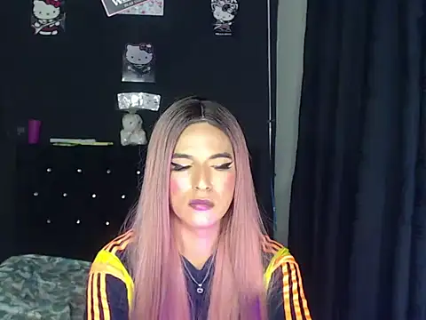 Webkamerová show madame_kitty