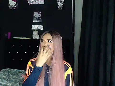 Webkamerová show madame_kitty