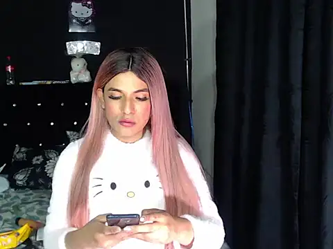 Webkamerová show madame_kitty