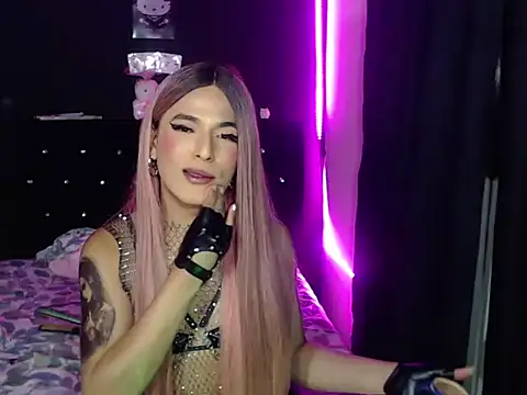 Show modela madame_kitty na web-kameri