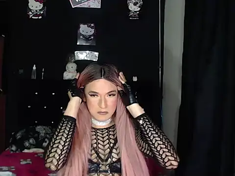 madame_kitty Adlı Modelin Web Kamerası Şovu
