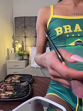 Show modela LiaDuquette na web-kameri