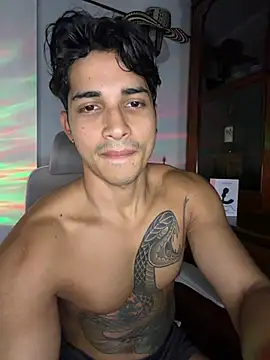 Show de webcam de David_Tresh5