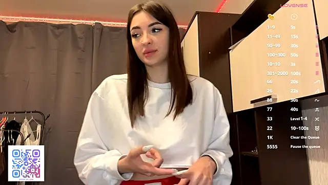 Luna_Frostn Webbikameraesitys