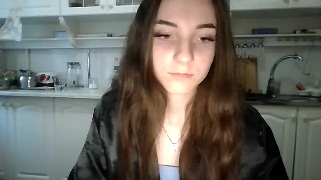 Show de PollySecrettt na webcam