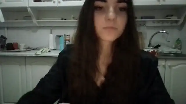 Show de PollySecrettt na webcam