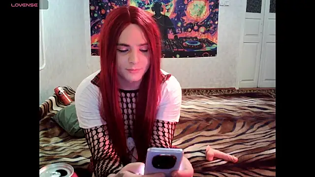 Show de Anndy-Rose na webcam