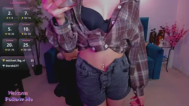 Show de webcam de KatyNuar