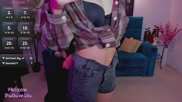Show Webcam de KatyNuar
