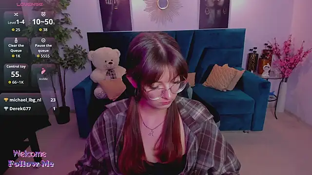 Chat XXX en directo de KatyNuar