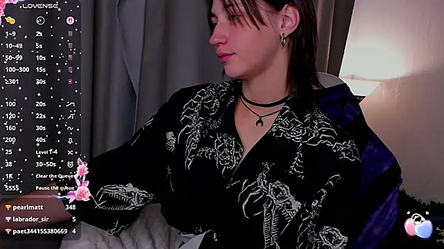 Carolina_Luのウェブカメラショー