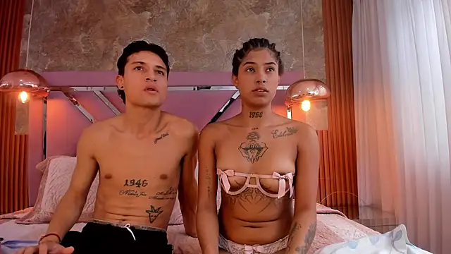 ChloeeAndMax Webcam-Show