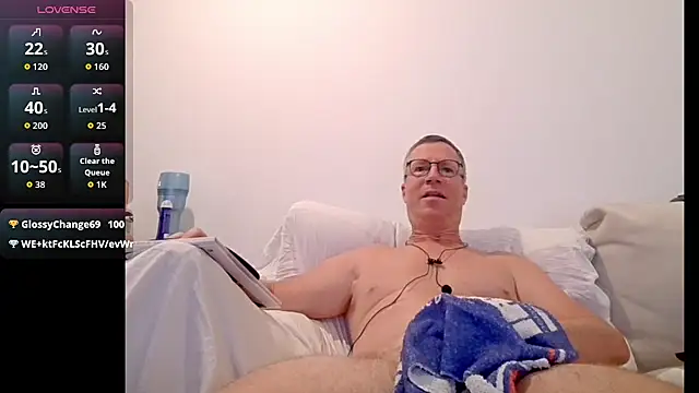 Show webcam de SinfulPulse69