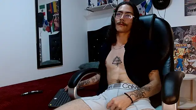 Show modela bigcock_robert na web-kameri