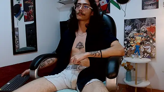 bigcock_robert Adlı Modelin Web Kamerası Şovu