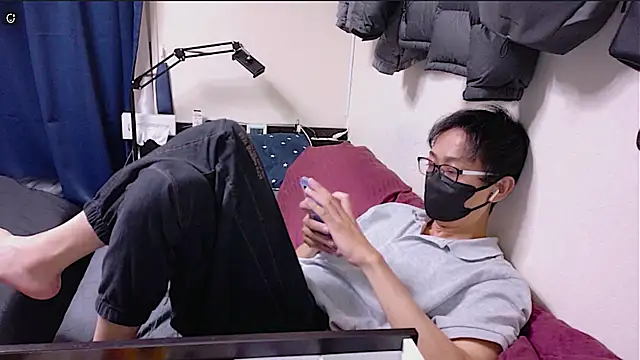DAI5836のウェブカメラショー
